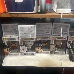 Tons Of Anime Pop Figures And Manga