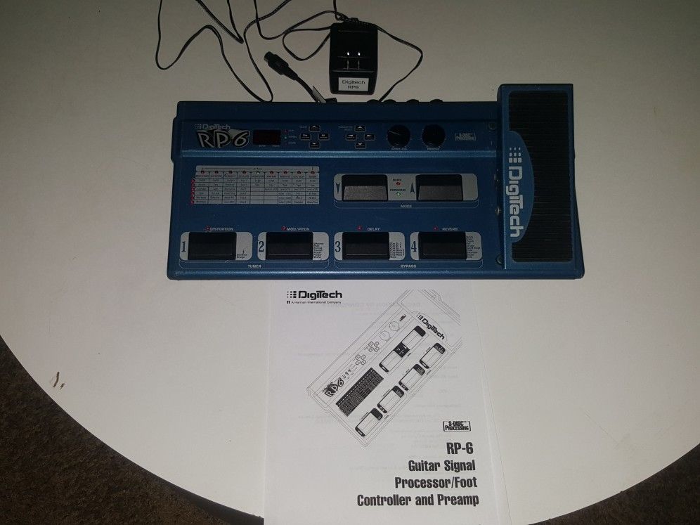 DigiTech RP-6