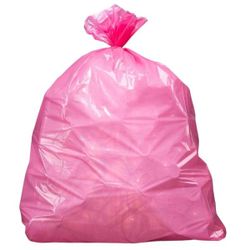 6 mil, roll of industrial heavy-duty trash liners distributed by American Paper & Twine.
