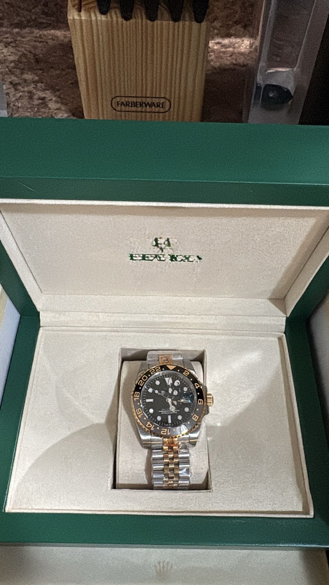 Two Tone Zombie Luxury Men’s Watch