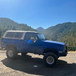 1984 Chevrolet Blazer