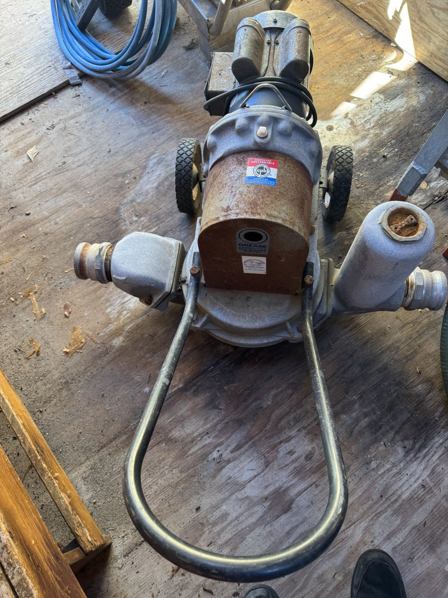 CH&E 3” Diaphragm Pump (mud hog)
