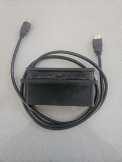 Insignia Nintendo Switch Travel Dock & HDMI Cable