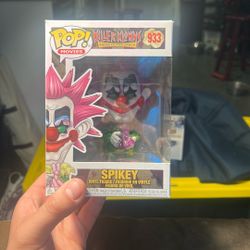 Pop! Spikey (Killer Klowns From Outer Space)