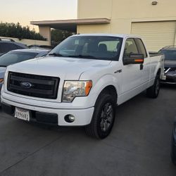 2013 FORD F150 SXT