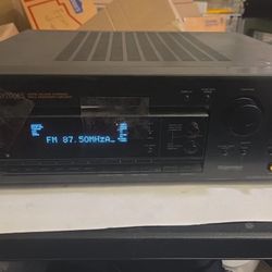 Fisher (Sony) GX700ES Digital Delayed Surround Video Amplifier Tested Working!