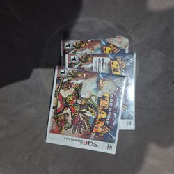 Nintendo 3ds Code Name S.T.E.A.M.