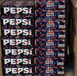Pepsi wild cherry zero!! $4.00 a 12 pack