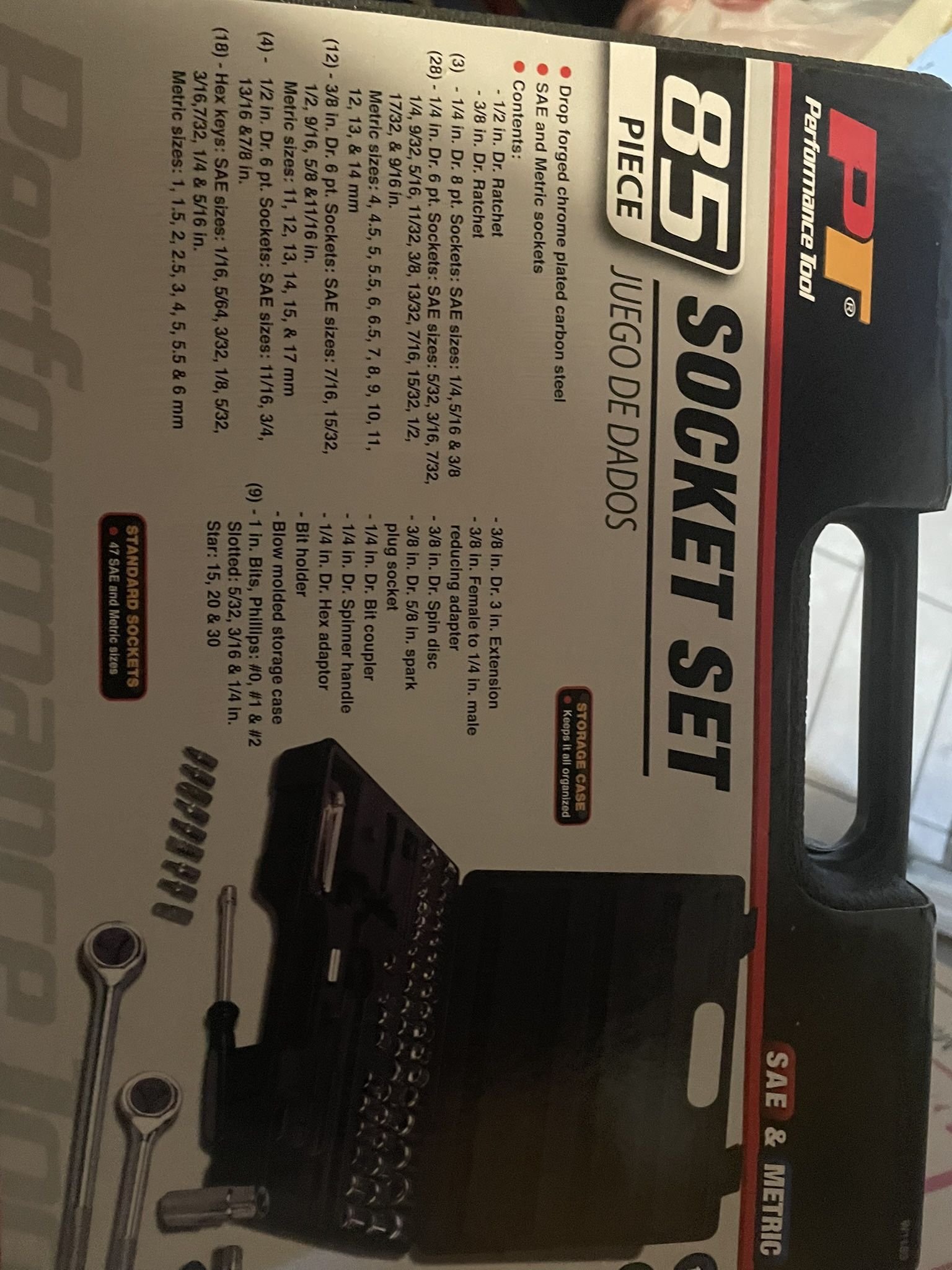 Socket/Wrench Set