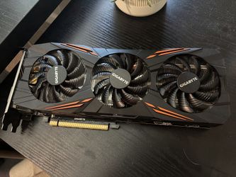 Gigabyte GeForce GTX 1080 G1 Gaming 8G graphics card