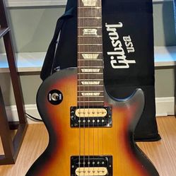 DIVORCE SALE!  HELP A BROTHER OUT!🤘 Gibson Les Paul Jr 2014 W/gig Bag 