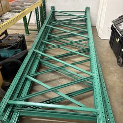 Warehouse Racking Unassembled Parts
