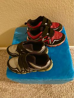 Kids shoes size 5 $10 each $15 Both