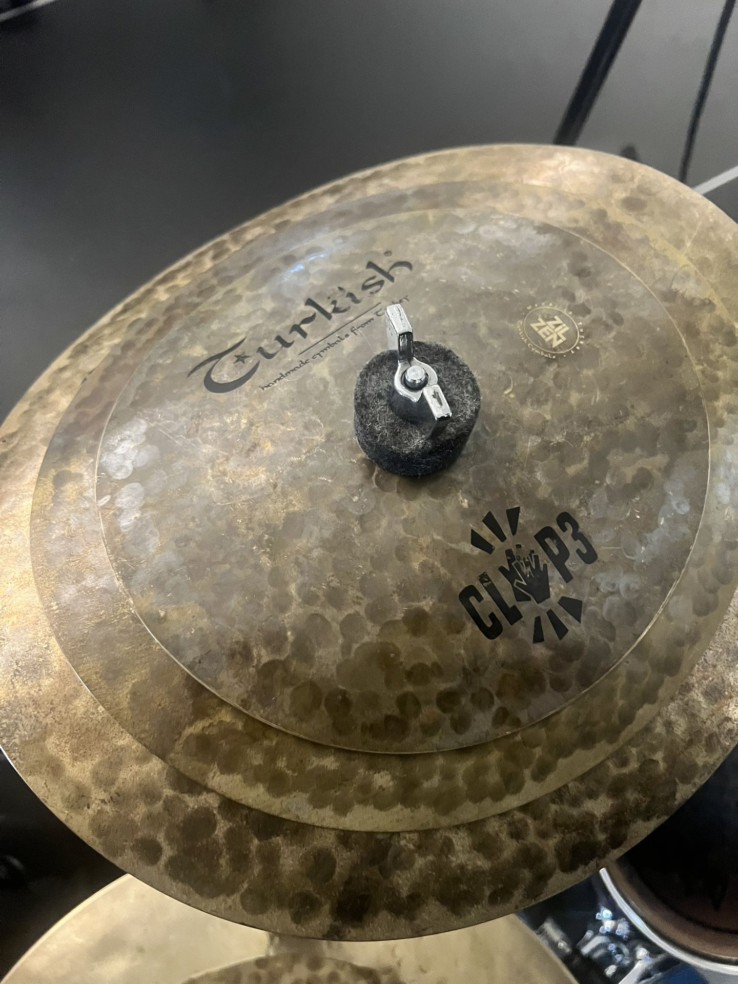 Raw Clap Stack By Turkish Cymbals