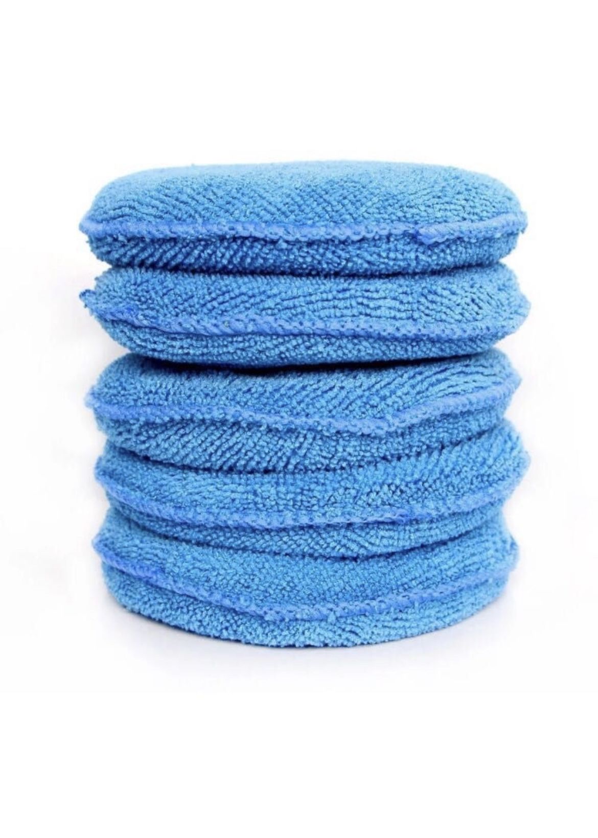 5pcs Car Wax Microfiber Polishing sponge pad