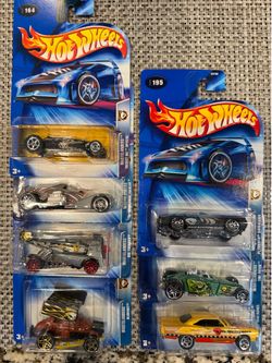 /2003 NOS Hot Wheels WASTELANDERS 7 of 10 of series