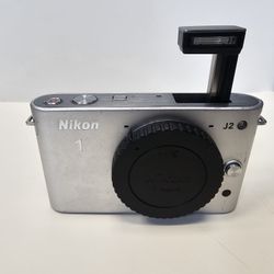Nikkon 1 J2 10.1MP HD Camera Body Only 