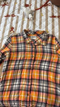 Used Juniors Vans Flannel