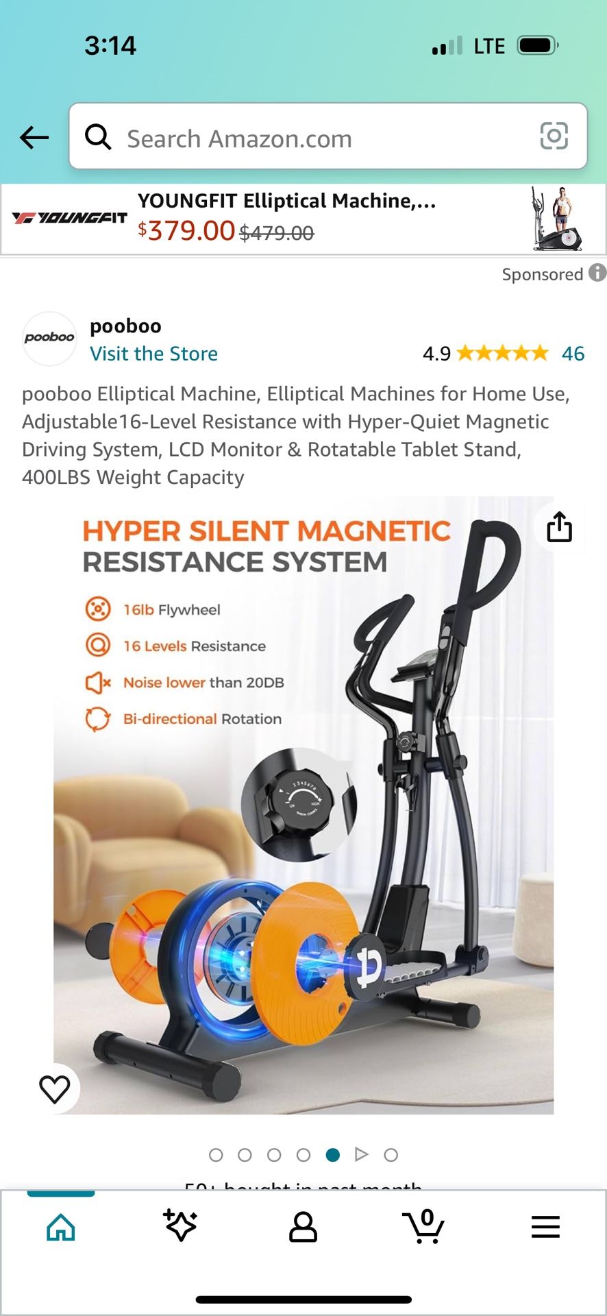 Brand New Still In Box Elliptical