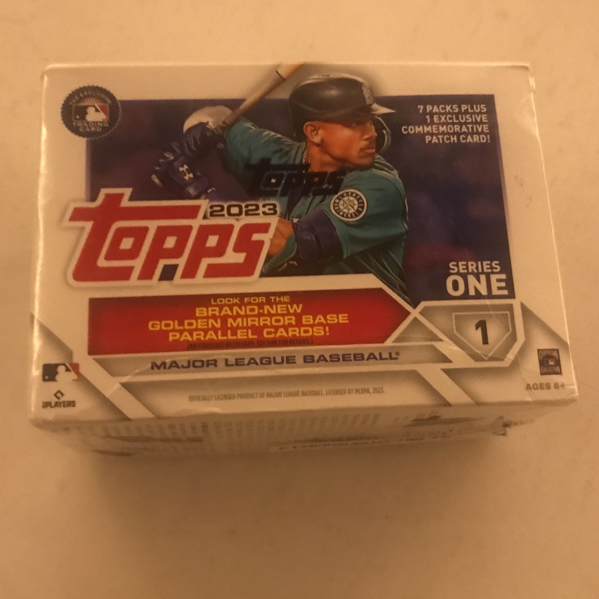 Topps 2023 Series One Box of Baseball Cards