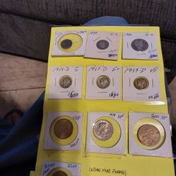 Coin Collection.
