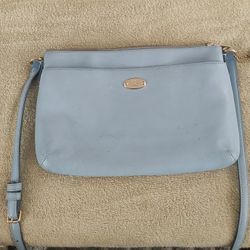 Light Blue Coach Bag