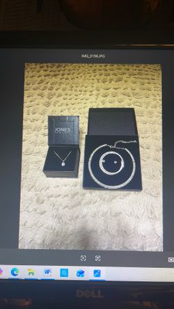 Five piece expensive costume jewelry - brand new