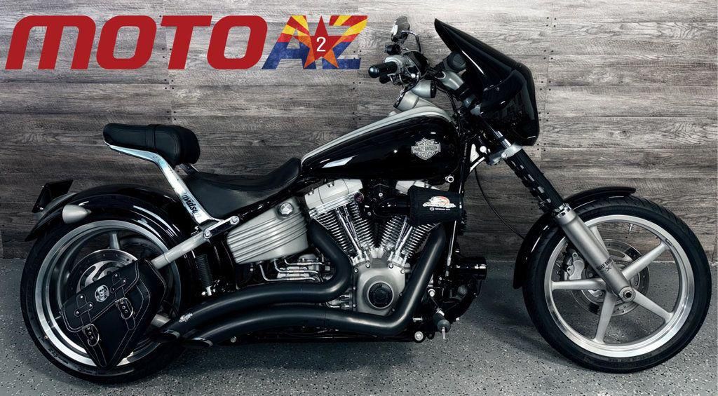 2009 Harley-Davidson Fxcw Rocker Softail