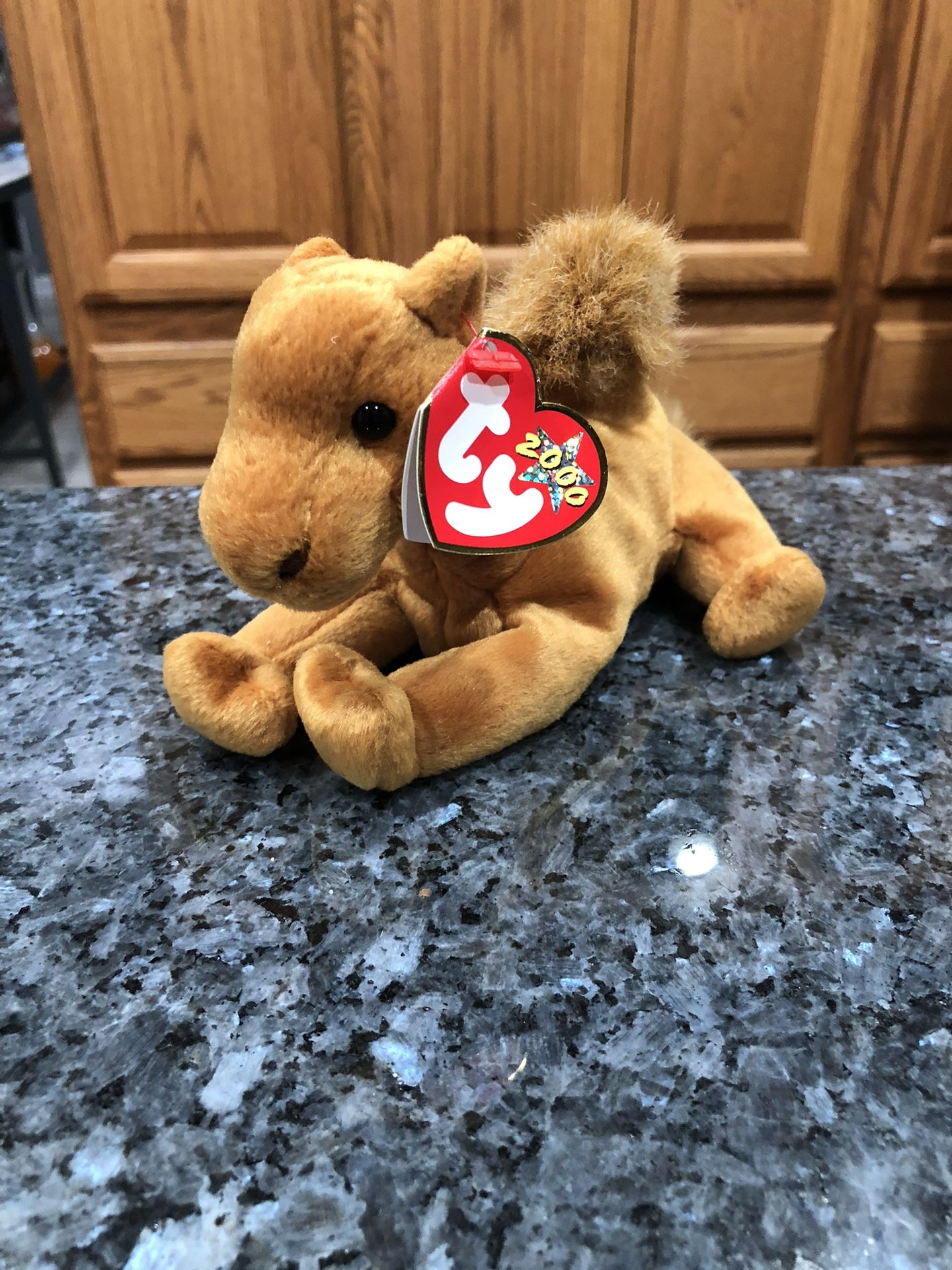 Ty Beanie Babie Camel “Niles ”.  Year 2000.  Brand New Size 7 inches Tall . Brand New With Tags 