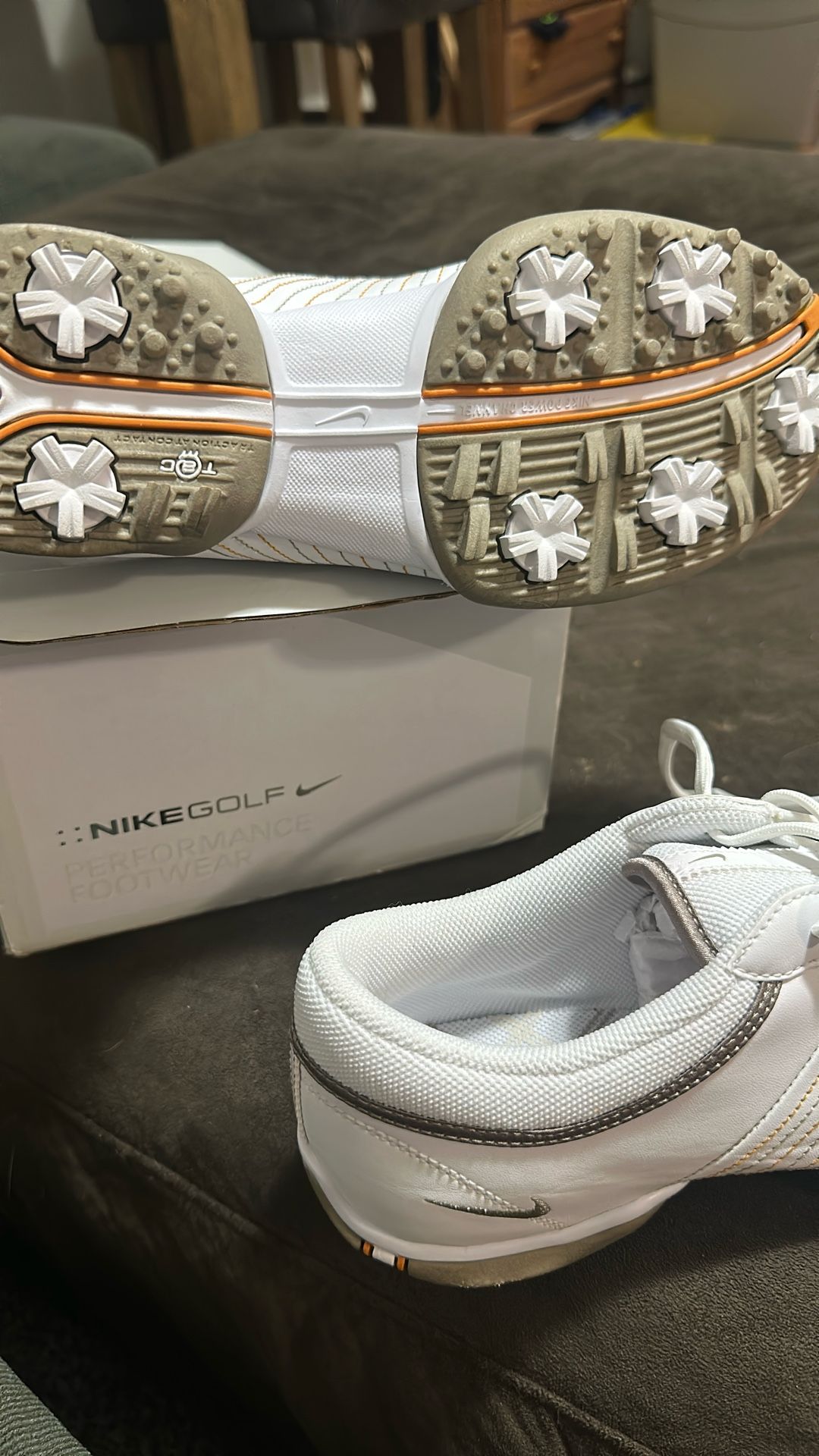 Nikes Golf Shoes Size 7.5 Brand New Never Worn