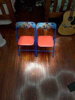Paw Patrol Kids Folding Chairs Set of 2