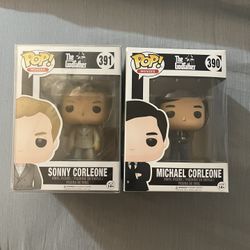The Godfather Funko Set