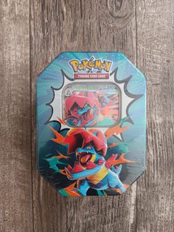Pokemon Ascended Heroes Tins Mega Feraligatr ex (1 available)