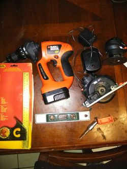 Black and Decker12v drill