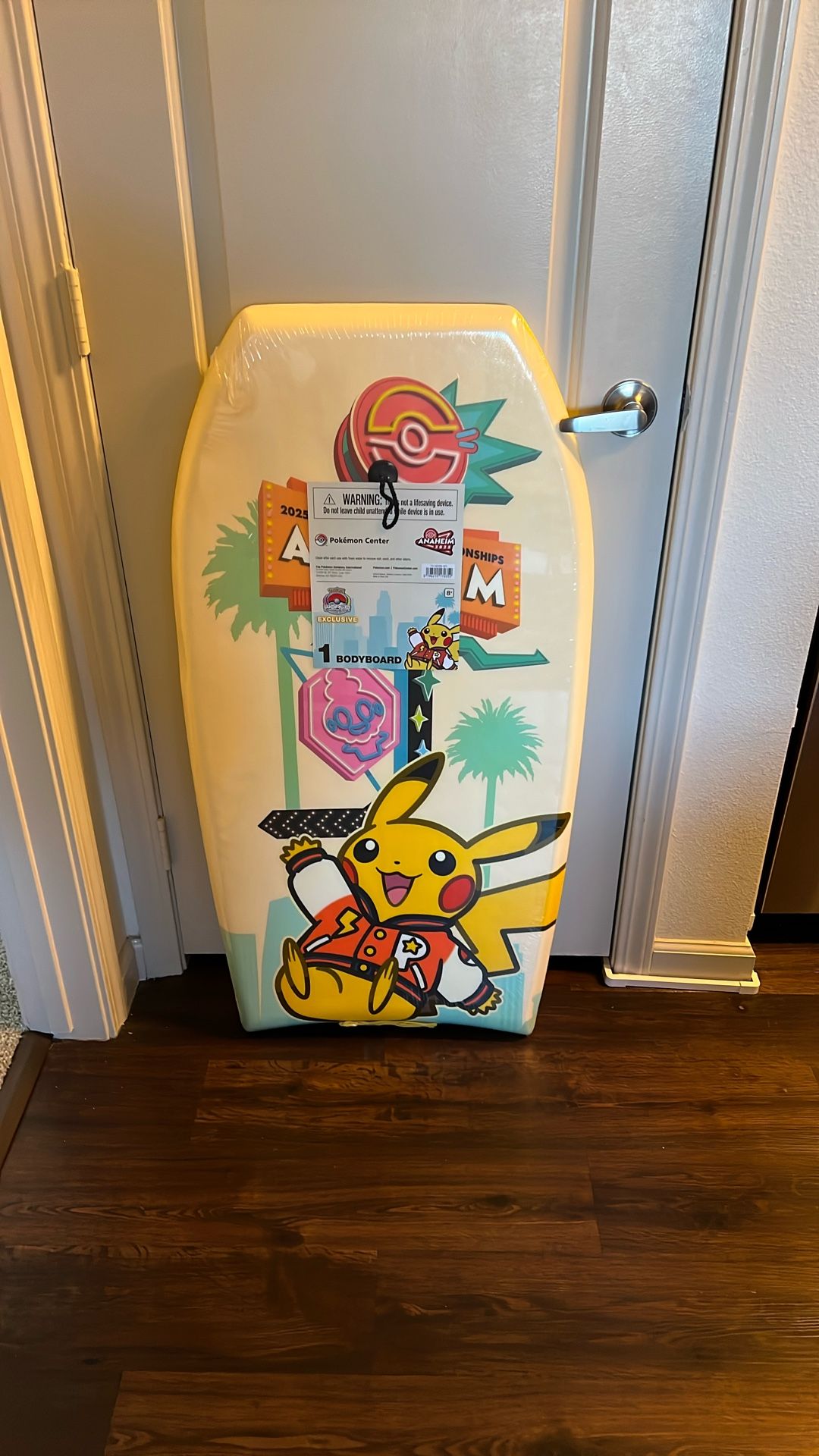 2025 Pokemon Worlds Boogie Board New