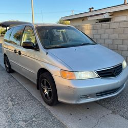 2002 Honda Odyssey