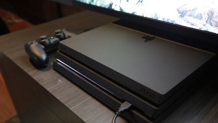 PS4 pro  charger included
