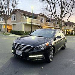 2015 Hyundai Sonata Se Like New 