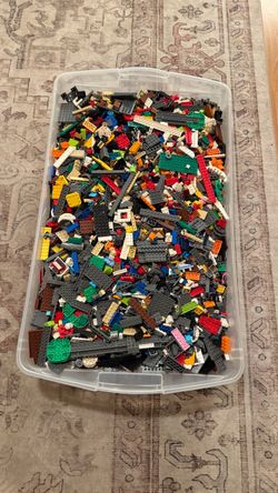 Giant Lego Bin