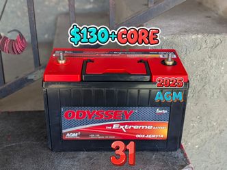 Odyssey Battery Group Size 31