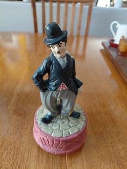 Charlie Chaplin Musical Figurine