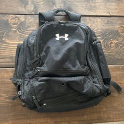 Black Under Armor Backpack