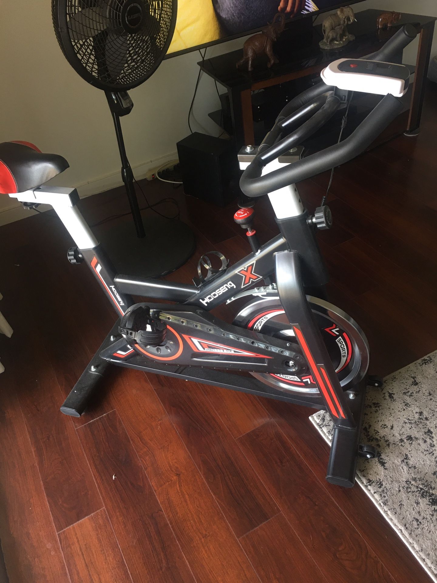 Hooseng spinning bike hotsell