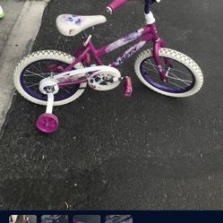 Girls Bike