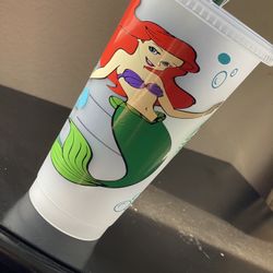 Little Mermaid Cup