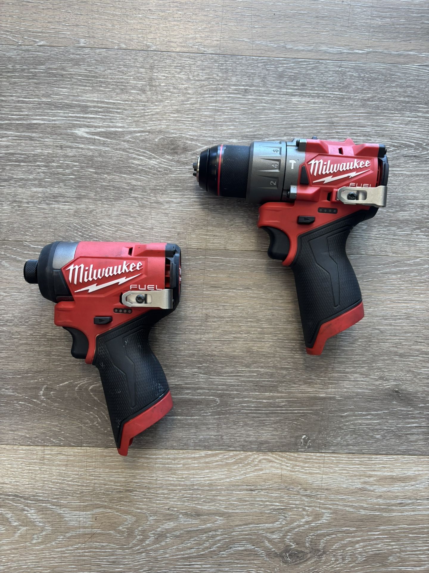 Milwaukee Impact & Drill Combo Set