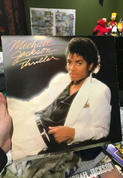 Michael Jackson Thriller Vinyl