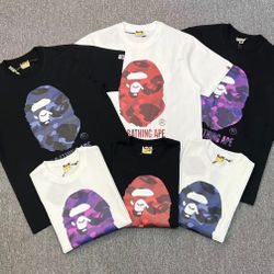 Bape Tee Size S-2xl