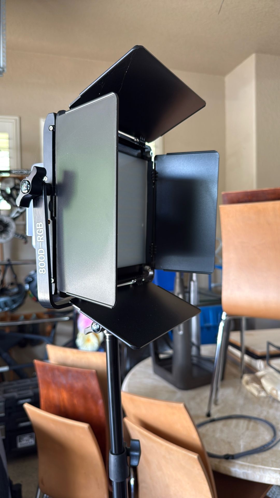 GVM RGB LED Video Lighting Kit, 800D Studio Video Lights with Panel, APP Control for YouTube Photography Lighting, , 3200K-5600K, 8 Kinds of The Scene