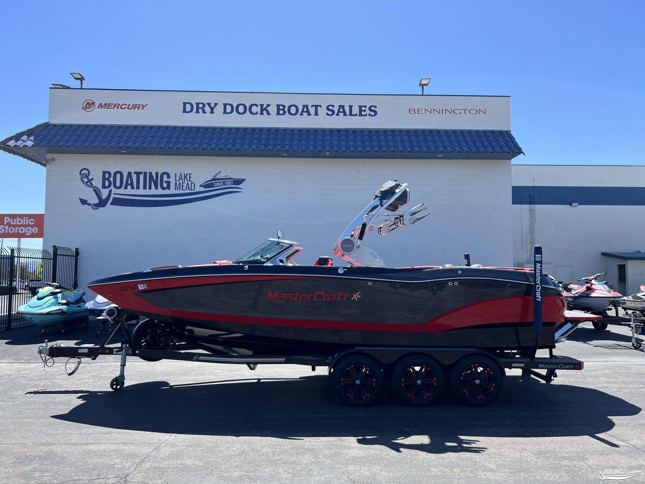 2020 Mastercraft X24